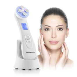 Masajeador Facial con Radiofrecuencia, Fototerapia y Electroestimulación Wace InnovaGoods Masajeador Facial con Radiofrecuencia, Fototerapia y Electroestimulación Wace InnovaGoods