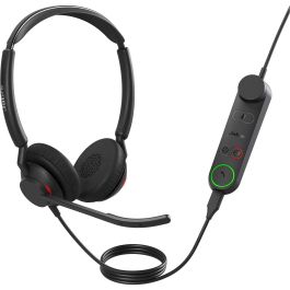 Jabra Engage 50 II Link Auriculares Estéreo para Oficina USB-C, Optimizados UC con Micrófono y Cancelación de Ruido Precio: 231.99000033. SKU: B1K9H8ZX4B