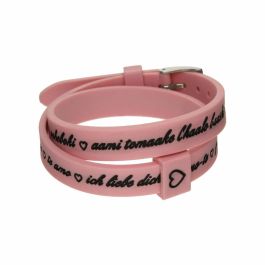 Pulsera Mujer il mezzometro I LOVE YOU SILVER - BRACCIALE IN SILICONE/SILICONE BRACELET Precio: 31.78999967. SKU: B16MZNV79W