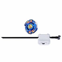 Hasbro Beyblade X Starter Pack X-Over Project Dranzer Spiral 3-80T, Top y Lanzador de Equilibrio, Juguete a partir de 8 años