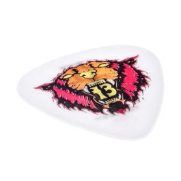 Dunlop Graphic Artist Frank Kozik Blackline II Púas Tigre 1.00 Mm Pack 36