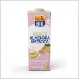 ISOLA Bebida Vegetal de Arroz con Almendra 1L Pack 6Uds. Sin Azúcares Añadidos, Sin Gluten Precio: 23.5900005. SKU: B16G8839JN