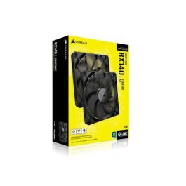 Corsair CO-9051012-WW Kit de Inicio Refrigeración PC con Ventilador PWM iCUE LINK RX140 de 140 mm