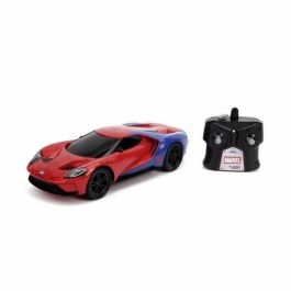 JADA SMO4006333098130 - Marvel Spiderman RC 1/16 Ford GT - Coche Teledirigido para Niños de 6+ Años Precio: 44.79000009. SKU: B1BHVAJQ6E