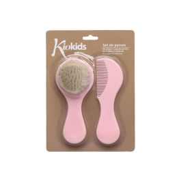 Set de Peine y Cepillo de Cerdas Naturales