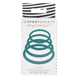 Anillo para el Pene Sportsheets Merge Collection Verde Anillo para el Pene Sportsheets Merge Collection Verde