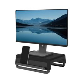 Fellowes Soporte para Monitor Breyta, 3 Alturas Ajustables, hasta 30 kg, 98% ABS Reciclado, 350x300 mm, Negro Precio: 27.89999971. SKU: B1423CZEKW