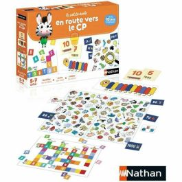 Nathan La Pequeña Escuela ¡Camino a la PC! Crucigramas, Cartas de Cantidad y Sílabas Juego Educativo a partir de 6 Años Precio: 31.89000012. SKU: S7162927