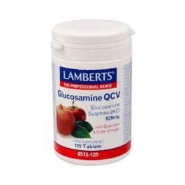 LAMBERTS Glucosamina Qcv 120Comp. Sulfato 2KCI 929mg con Vinagre de Sidra y Quercetina para cuidado articular Precio: 31.5000004. SKU: B1GQXGCF9D