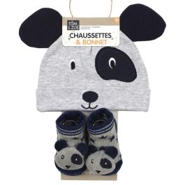 Tom et Zoe Juego Gorro y Peucos Niño Algodón 100% Precio: 5.50000055. SKU: B1EMFM9BVN