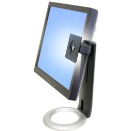 Ergotron Neo-Flex Lcd-Stand Soporte para Pantalla LCD/LED, Negro/Plateado, Soporta hasta 7.2kg, Pantallas de hasta 24", Montaje en Escritorio