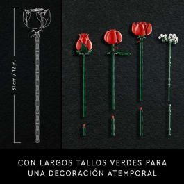 Lego Botanical Collection Ramo Rosas Lego Botanical Collection Ramo Rosas