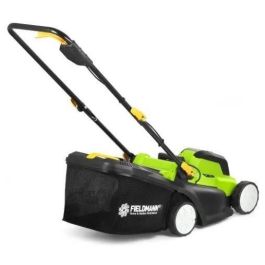 Fieldmann FIE8590669303816 Cortacésped Inalámbrico 20V, Corte 33 cm, Altura Máxima 65 mm (Sin Batería/Cargador)