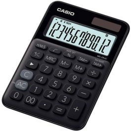 Casio Calculadora de Oficina Sobremesa Ms-20Uc, 12 Dígitos, Negro Precio: 11.49999972. SKU: B12XLDZLMX