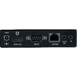 Receptor Hdmi H.264/H.265 Poe