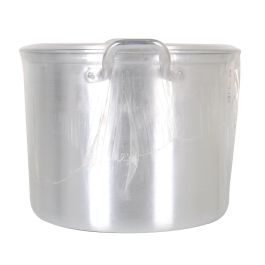 Mi Cocina Olla con Tapa de Aluminio 22 cm 6 Litros (8 Unidades)