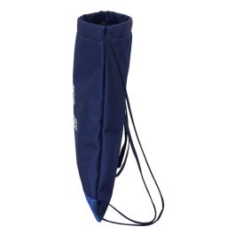 Bolsa Mochila con Cuerdas Kappa Rain Azul marino 35 x 40 x 1 cm