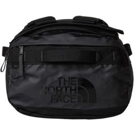 The North Face THE1740064670317 Bolsa de viaje Base Camp Voyager 32 L, tejido reciclado, negro The North Face THE1740064670317 Bolsa de viaje Base Camp Voyager 32 L, tejido reciclado, negro