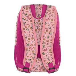 Mochila Escolar Gorjuss Carousel Salmón 29 x 45 x 17 cm Mochila Escolar Gorjuss Carousel Salmón 29 x 45 x 17 cm