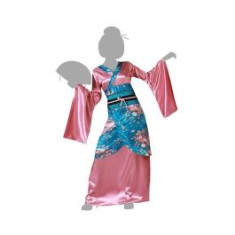 Disfraz China Kimono Rosa Mujer Adulto Disfraz China Kimono Rosa Mujer Adulto
