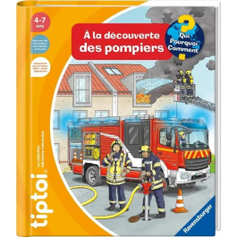 Ravensburger 13099015 Libro Interactivo Descubriendo a los Bomberos 4 años Precio: 31.50000018. SKU: B18FH4BHDS