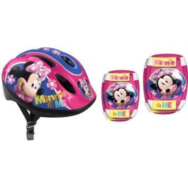 DISNEY MINNIE Combo casco + rodilleras + coderas Precio: 43.88999967. SKU: B1CHXMJ7RT