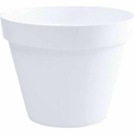EDA Maceta Redonda Toscana de Polipropileno, 76 L de Capacidad, Diámetro 60 cm x Altura 47 cm, Blanca Precio: 40.49999954. SKU: S7149136