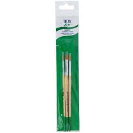 Titan Arts Set De Pinceles 81-4-6,84-8 Set 3 Ud Precio: 1.68999974. SKU: B19GHV8L6S