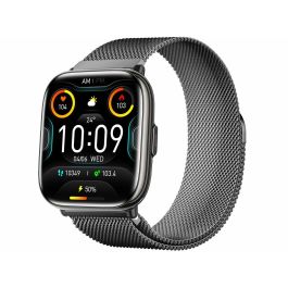 Trevi T-FIT 265 A Reloj inteligente Pantalla Táctil AMOLED 1.75" (4,45 cm) con Monitor Frecuencia Cardíaca, IP67 y Correa Negra/Azul