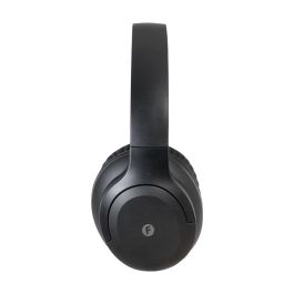 Fonestar AURIS-BT Auriculares Inalámbricos Bluetooth 5.3 con Micrófono Manos Libres Diadema Ajustable Around Ear Plegables Negros 12h Autonomía