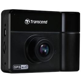 Transcend DrivePro 550 - Dashcam 2K Ultra HD, 140° Widescreen, 128GB MicroSD, GPS, WiFi, Modo Noche