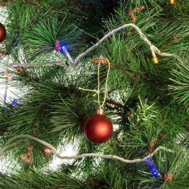 Guirnalda LED Interior 6M HO-XMAS-008-IP20-6M-RGB