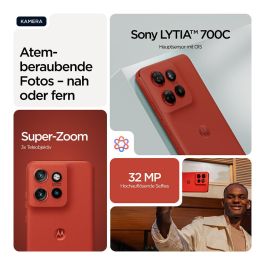 Smartphone Motorola XT2509-1 6,36" Octa Core 12 GB RAM 256 GB Rojo