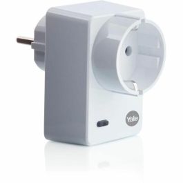 Yale Enchufe Conectado Interior Inteligente - Interruptor On/Off Remoto App Yale Home para Sistema de Alarma Doméstica Sync