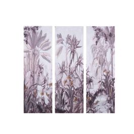 Cuadro Jungla Oleo Lienzo Surtidos Giftdecor 40X120CM (3 Unidades) Precio: 53.49999996. SKU: B1CNXS7DFF
