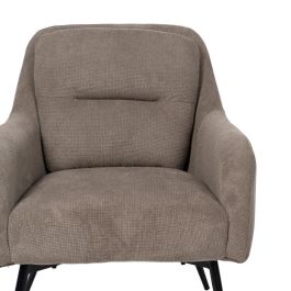 Sillón Taupe Tejido-Metal 69 X 72 X 79 cm