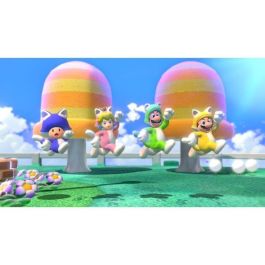 Super Mario 3D World + Bowser's Fury - Juego de Nintendo Swicth Super Mario 3D World + Bowser's Fury - Juego de Nintendo Swicth