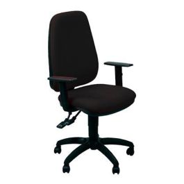 Unisit Silla Administrativa Sincro con Reposabrazos Ajustables, Mecanismo Sincronizado y Respaldo Regulable - Negra Precio: 175.68999987. SKU: S8419391