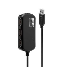 Hub USB LINDY 42783 12 m Negro Precio: 82.49999978. SKU: B1EPFBR8N9