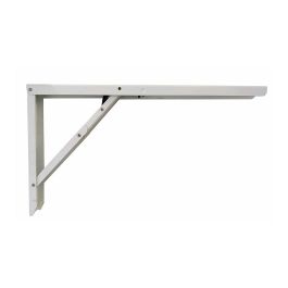 Fepre Escuadra Plegable Abatible de Acero Blanco 30 x 52 cm Alta Resistencia Precio: 21.58999975. SKU: S7909496