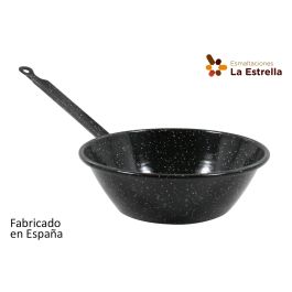 La Estrella Sarten Honda Bordonada 20 cm 1.4L Jaspeada (8 Unidades) Precio: 36.79000039. SKU: B1CQYLZYJE