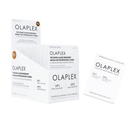 Olaplex Caja 25 Sobres Nº1 15 mL + Nº2 30 mL Olaplex Precio: 330.93500021779994. SKU: B14PJLRGTV