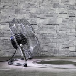 Cecotec EnergySilence 4500 GyroPro Ventilador de Pie Metálico Oscilante Silencioso 110W