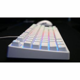 Cherry Teclado XTRFY K4V2 RGB 80% TKL AZERTY Blanco CHE1737385862688