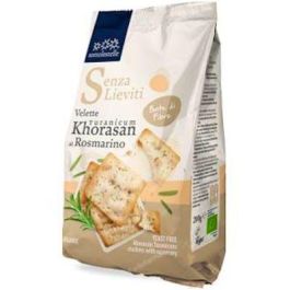 SOTTOLESTELLE Cracker de Khorasan con Romero Bio 200g, ligeros y crujientes con aceite de oliva virgen extra Precio: 4.6899996. SKU: B1D7YEBSDJ
