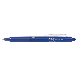Pilot Bolígrafo Tinta Borrable Frixion Clicker 0.7mm Azul con Grip Antifatiga