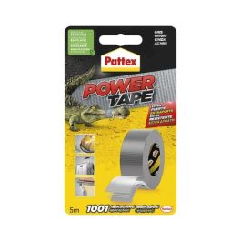 Pattex Power Tape Cinta Americana Gris 50mm x 10m Súper Fuerte Multimaterial Aislante para Reparaciones y Manualidades Precio: 7.79000057. SKU: S7903290