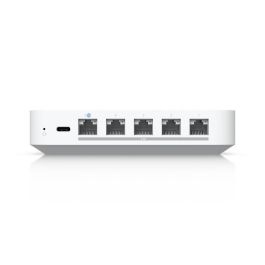 Ubiquiti Cloud Gateway Max Compacto 2.5G con Routing IPS de 2.3 Gbps, NVR 512 GB y Soporte 30+ UniFi / 300+ Clientes
