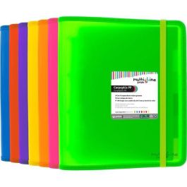 Grafoplás Carpeta 4 Anillas Mixtas 4x25 mm Carpeplús Pp Multiline Con Recambio 100H A4 Rojo Precio: 12.50000059. SKU: B1AM7TMKA8