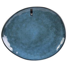 Home Deco Factory Plato Gres Azul Natural Colección 27,5 cm Precio: 5.94999955. SKU: B1785E8LVE